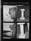 Farmville church feature (4 Negatives (October 9, 1954) [Sleeve 19, Folder b, Box 5]